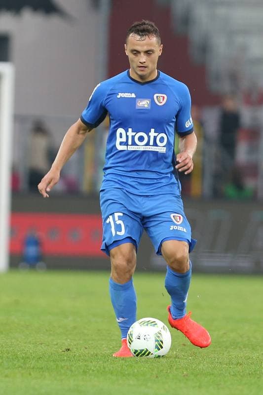 Football. Lotto Ekstraklasa. Cracovia Krakow - Piast Gliwice. 17.07.2016