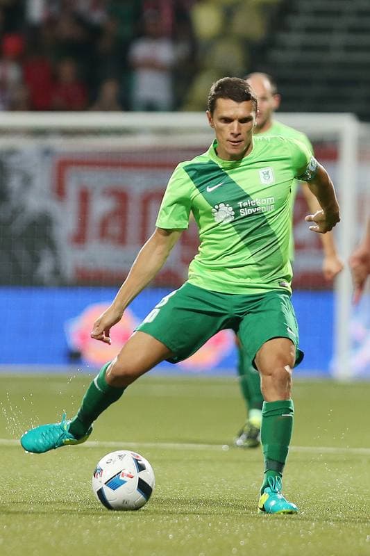 Football. Champions League. AS Trencin - Olimpija Ljubljana. 20.07.2016