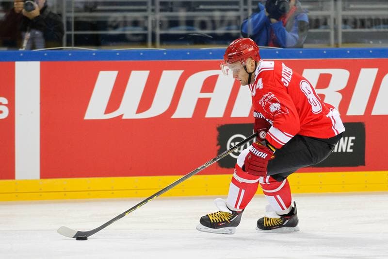 Ice Hockey. Champions Hockey League. Comarch Cracovia Krakow - Sparta Prague. 17.08.2016
