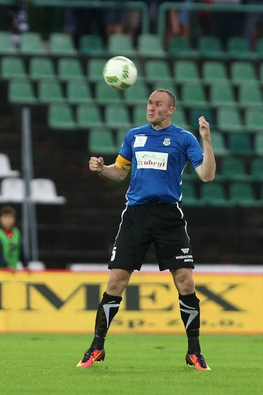 Football. I Liga. Zaglebie Sosnowiec - Sandecja Nowy Sacz. 21.08.2016