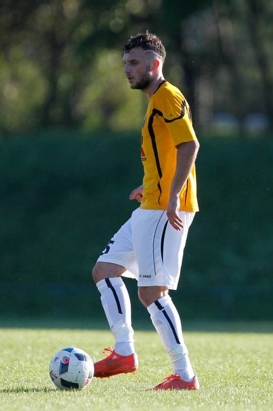 Football. IV Liga. Polonia Laziska Gorne - Krupinski Suszec. 31.08.2016