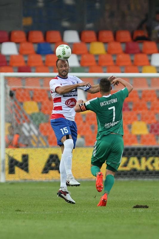 Football. I Liga. Podbeskidzie Bielsko-Biala - GKS Katowice. 02.09.2016