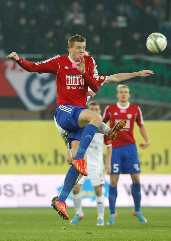 Football. PKO BP Ekstraklasa. Piast Gliwice - Gornik Zabrze. 31.07.2015