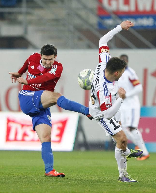 Football. PKO BP Ekstraklasa. Piast Gliwice - Gornik Zabrze. 31.07.2015