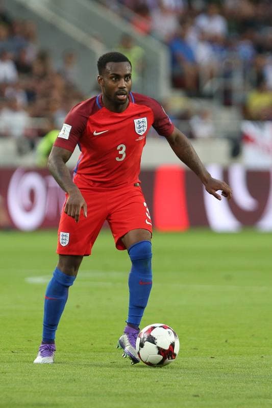 Football. World Cup Qualifiers. Slovakia - England. 04.09.2016