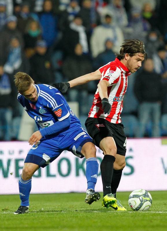 Football. T-Mobile Ekstraklasa. Ruch Chorzow - Cracovia Krakow. 01.12.2013