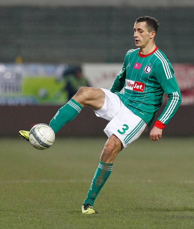 Football. Polish Cup. Podbeskidzie Bielsko Biala - Legia Warsaw. 01.04.2015