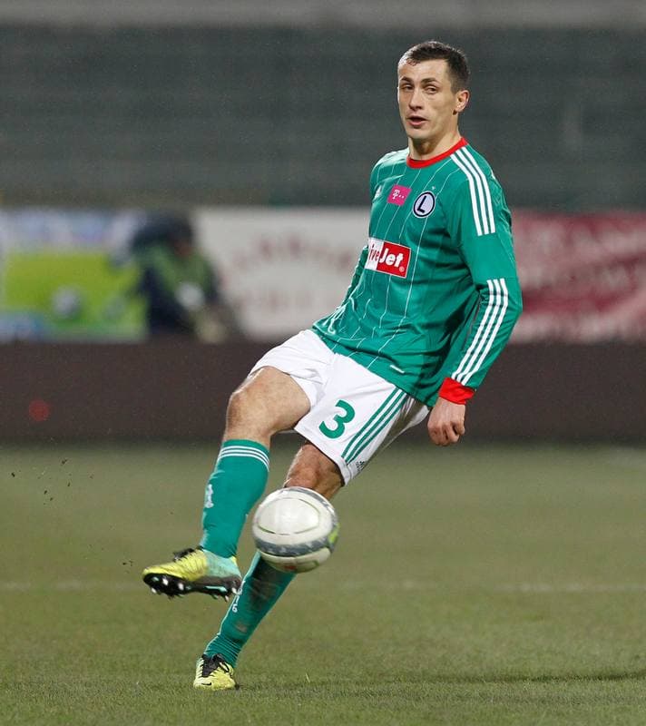 Football. Polish Cup. Podbeskidzie Bielsko Biala - Legia Warsaw. 01.04.2015