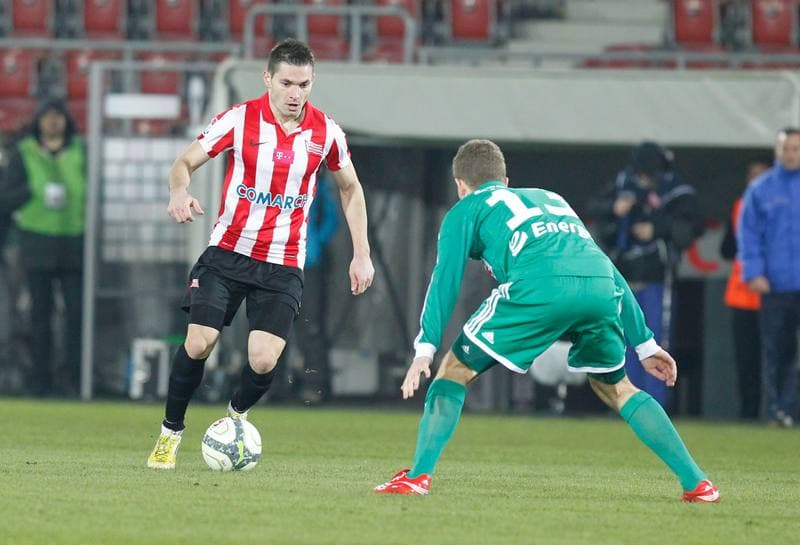 Football. T-Mobile Ekstraklasa. Cracovia Krakow - Lechia Gdansk. 04.12.2013
