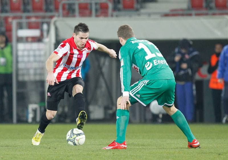 Football. T-Mobile Ekstraklasa. Cracovia Krakow - Lechia Gdansk. 04.12.2013