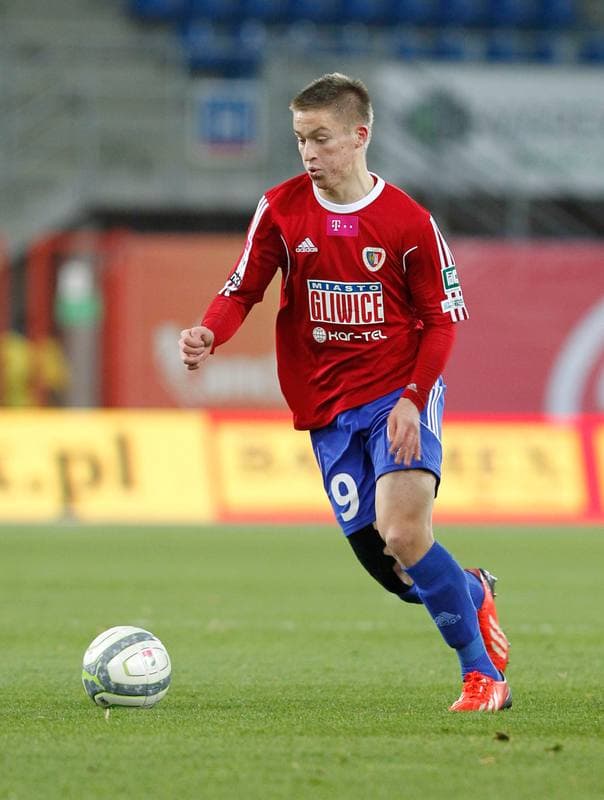 Football. T-Mobile Ekstraklasa. Piast Gliwice - Korona Kielce. 22.03.2015