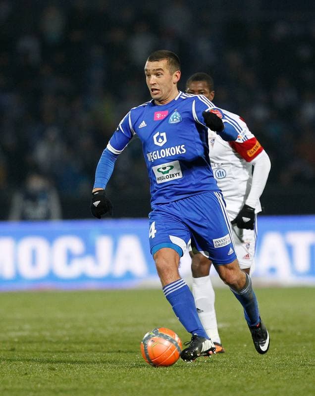 Football. T-Mobile Ekstraklasa. Ruch Chorzow - Gornik Zabrze. 04.10.2014