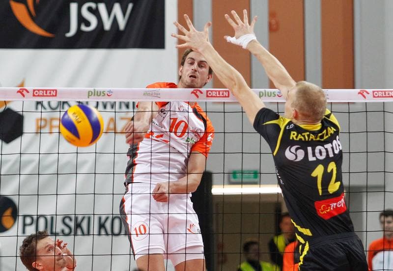 Volleyball. PlusLiga. Jastrzebski Wegiel - Lotos Trefl Gdansk. 13.12.2013
