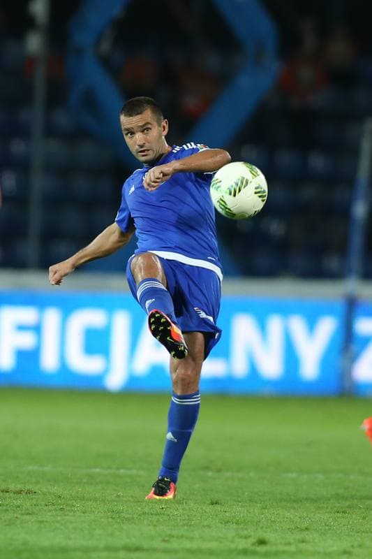 Football. Lotto Ekstraklasa. Ruch Chorzow - Zaglebie Lubin. 30.09.2016