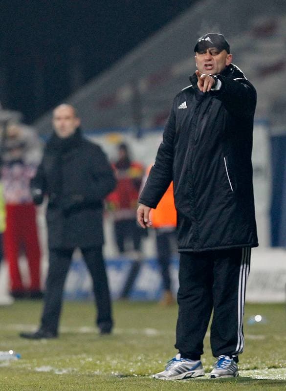 Football. T-Mobile Ekstraklasa. Gornik Zabrze - Lechia Gdansk. 14.12.2013