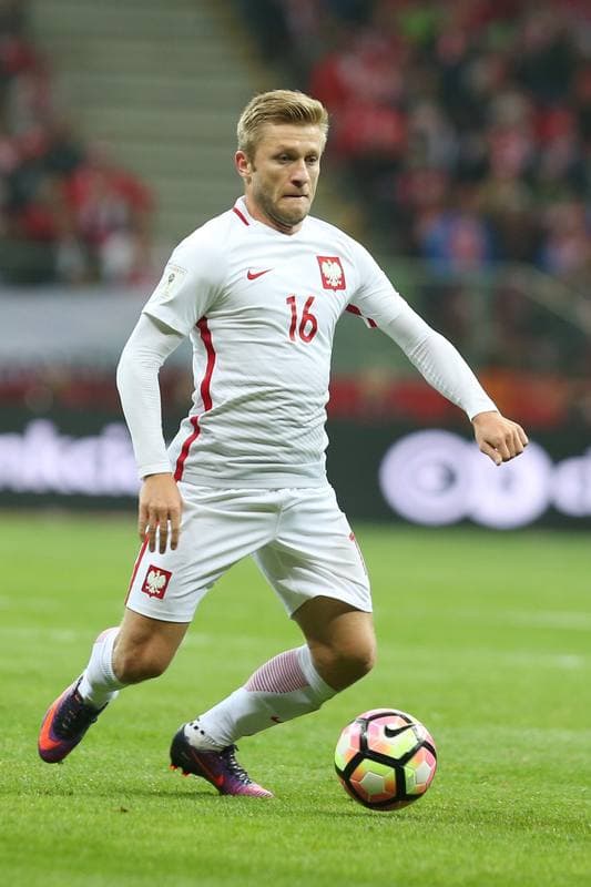 Football. World Cup Qualifiers. Poland - Denmark. 08.10.2016