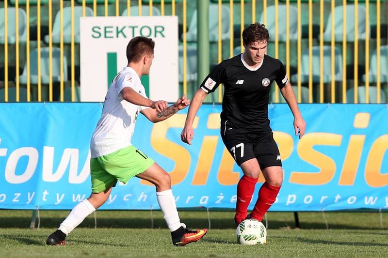 Football. II Liga. Rozwoj Katowice - Polonia Warszawa. 15.10.2016