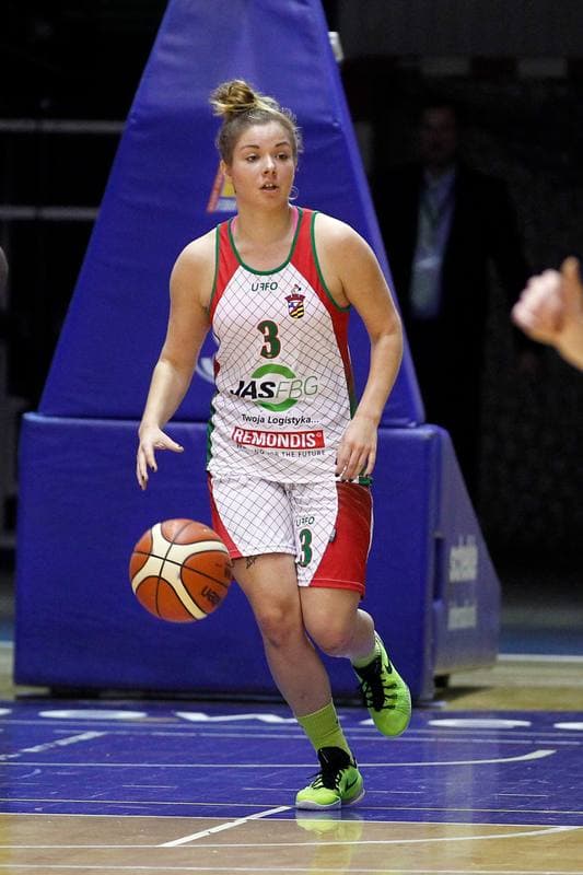 Basketball. Women BLK. Zaglebie Sosnowiec - Widzew Lodz. 19.10.2016
