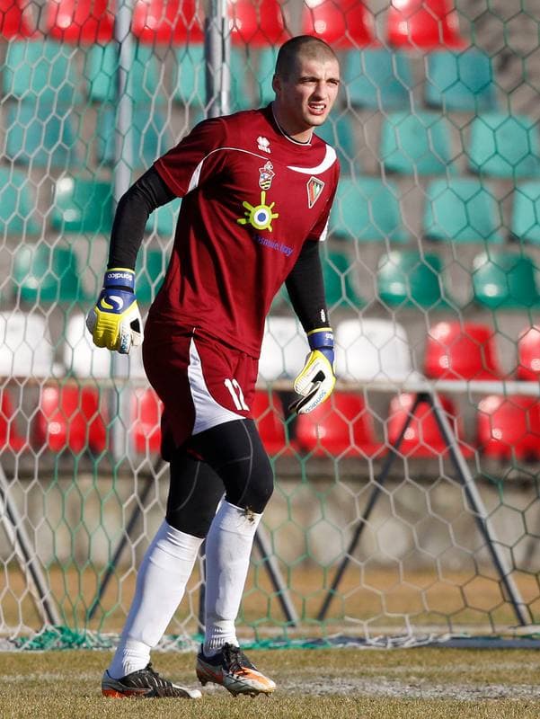 Football. Friendly Match. Zaglebie Sosnowiec - Podbeskidzie Bielsko Biala. 11.01.2014