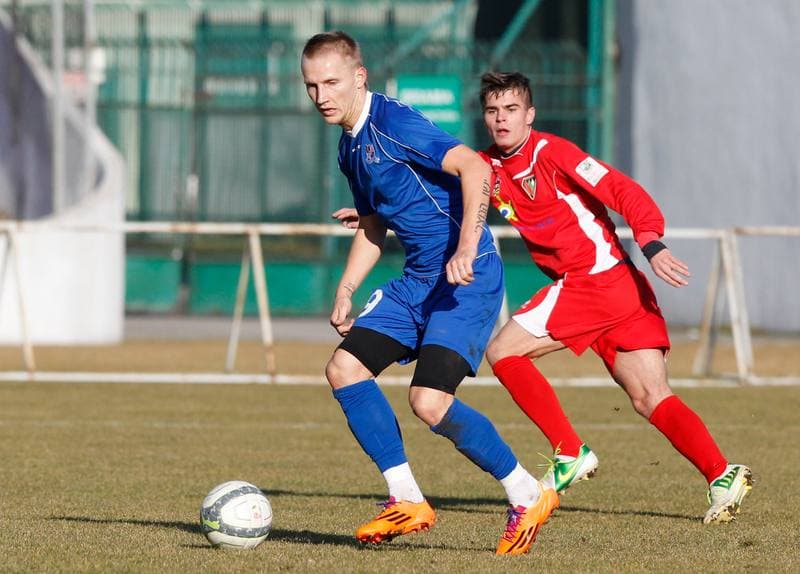 Football. Friendly Match. Zaglebie Sosnowiec - Podbeskidzie Bielsko Biala. 11.01.2014