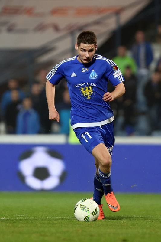 Football. Lotto Ekstraklasa. Ruch Chorzow - Korona Kielce. 24.10.2016
