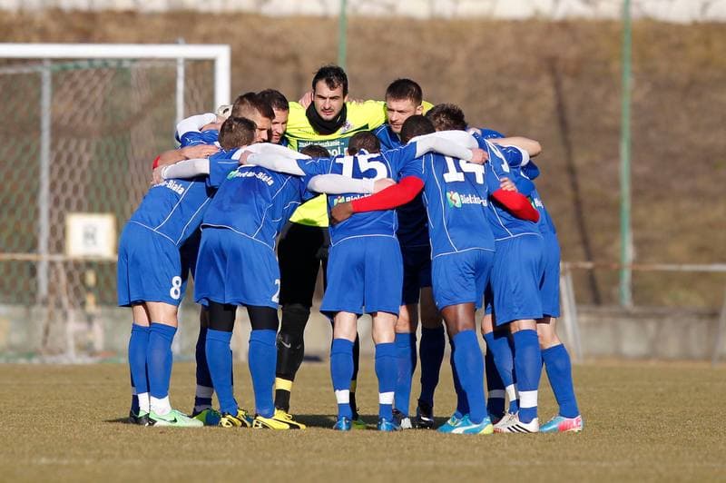 Football. Friendly Match. Zaglebie Sosnowiec - Podbeskidzie Bielsko Biala. 11.01.2014
