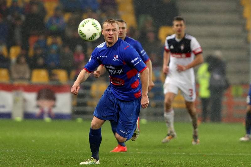 Football. I Liga. Podbeskidzie Bielsko-Biala - Gornik Zabrze. 06.11.2016