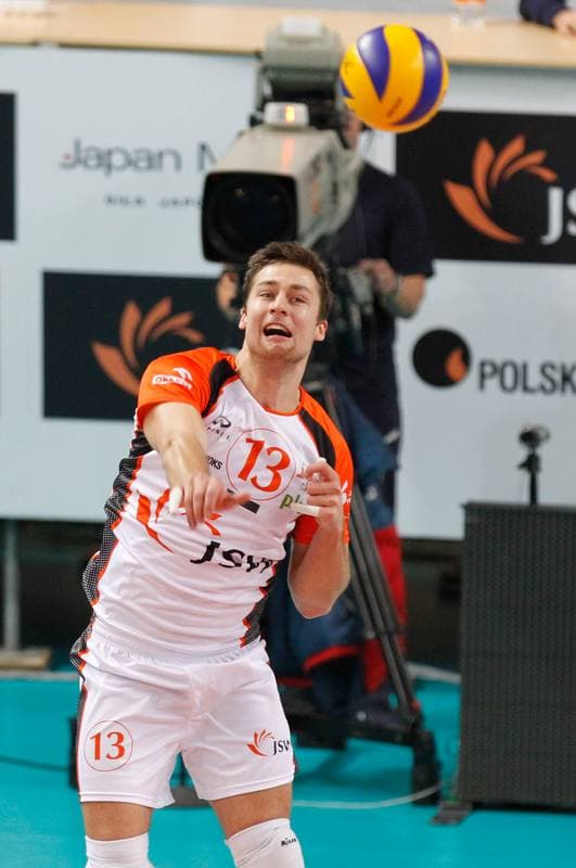 Volleyball. PlusLiga. Jastrzebski Wegiel - ZAKSA Kedzierzyn-Kozle. 11.01.2014