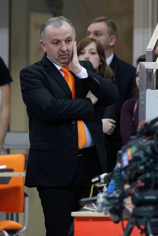 Volleyball. PlusLiga. Jastrzebski Wegiel - ZAKSA Kedzierzyn-Kozle. 11.01.2014