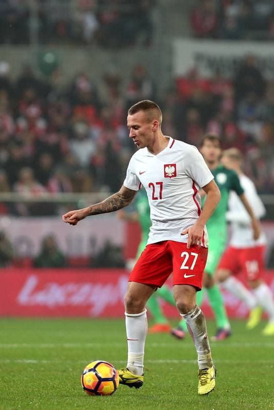 Football. International Friendly Match. Poland - Slovenia. 14.11.2016