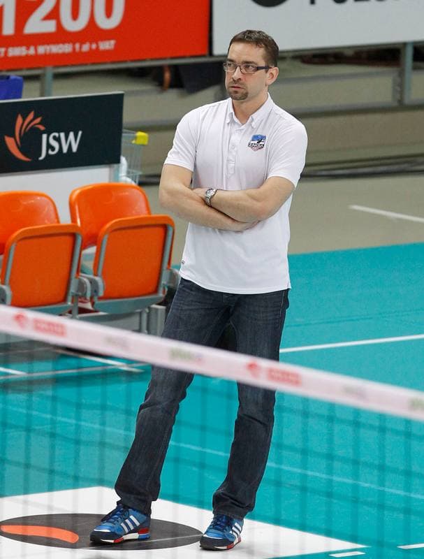 Volleyball. PlusLiga. Jastrzebski Wegiel - ZAKSA Kedzierzyn-Kozle. 11.01.2014