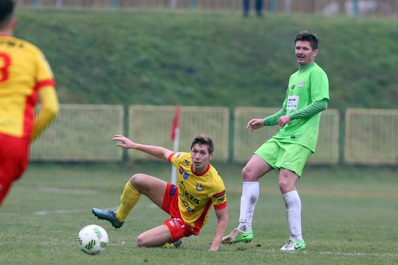 Football. II Liga. Rozwoj Katowice - Legionovia Legionowo. 19.11.2016