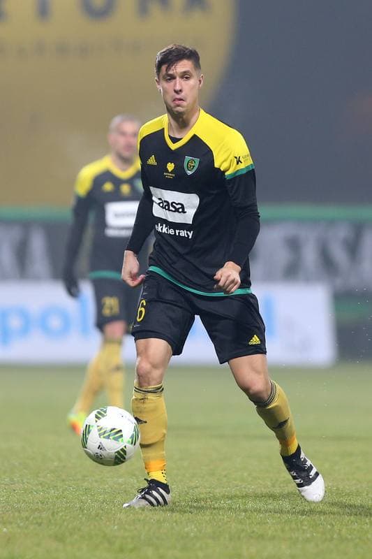 Football. I Liga. GKS Katowice - Chrobry Glogow. 26.11.2016