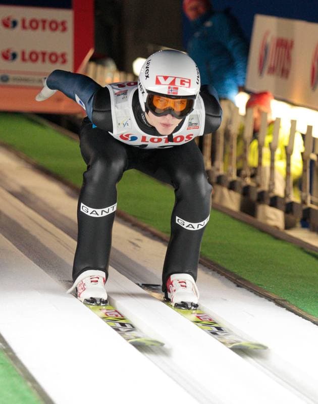 Ski Jumping. FIS World Cup. Day 1. 16.01.2014