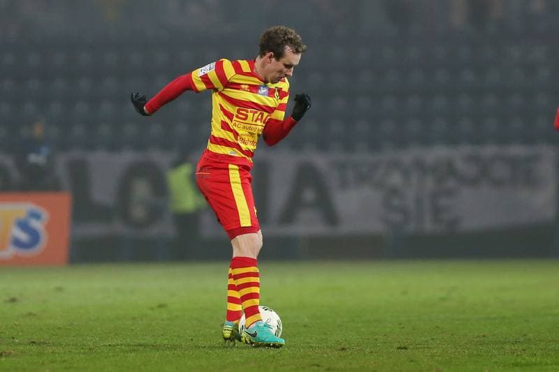 Football. Lotto Ekstraklasa. Ruch Chorzow - Jagiellonia Bialystok. 26.11.2016