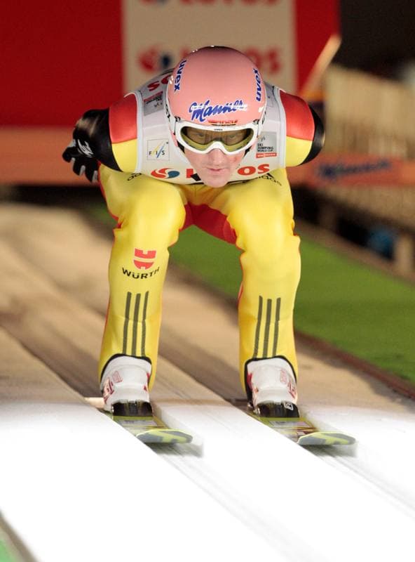 Ski Jumping. FIS World Cup. Day 1. 16.01.2014