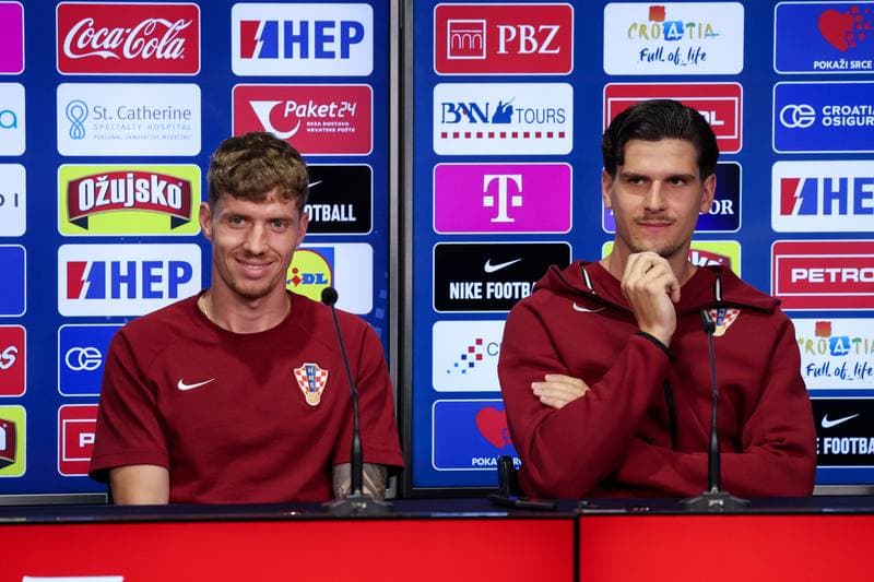 Football. World Cup 2026. Croatia. Training and Press Conference. 10.06.2026