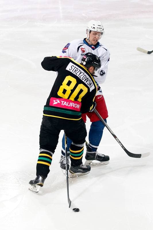 Ice Hockey. Tauron Hokej Liga. GKS Katowice - SMS PZHL Sosnowiec. 27.11.2016