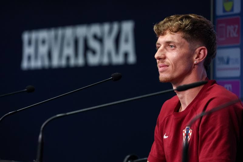 Football. World Cup 2026. Croatia. Training and Press Conference. 10.06.2026