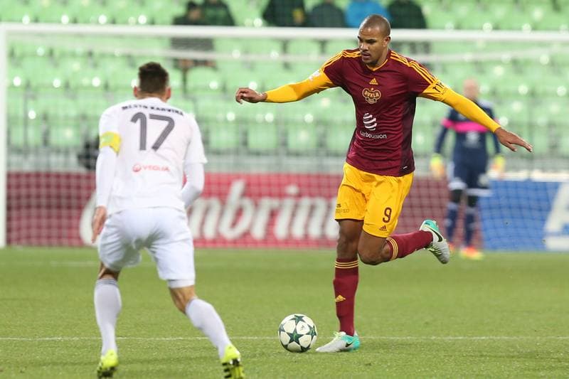 Football. MOL Cup. MFK Karvina - Dukla Praha. 30.11.2016