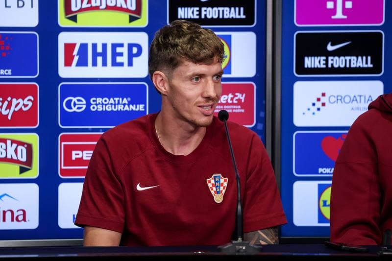 Football. World Cup 2026. Croatia. Training and Press Conference. 10.06.2026