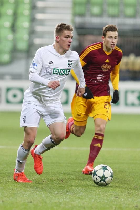 Football. MOL Cup. MFK Karvina - Dukla Praha. 30.11.2016