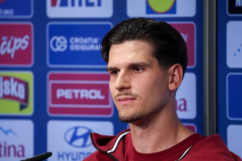 Football. World Cup 2026. Croatia. Training and Press Conference. 10.06.2026
