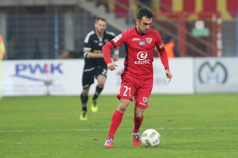 Football. Lotto Ekstraklasa. Piast Gliwice - Korona Kielce. 03.12.2016