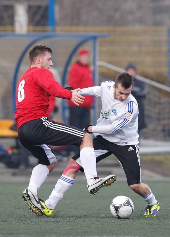 Football. Friendly Match. GKS Tychy - Ruch Chorzow. 19.01.2014
