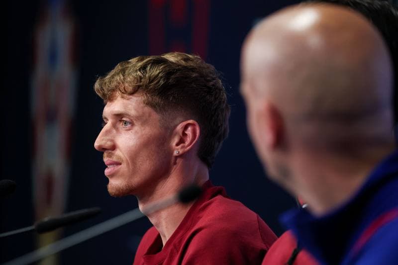Football. World Cup 2026. Croatia. Training and Press Conference. 10.06.2026