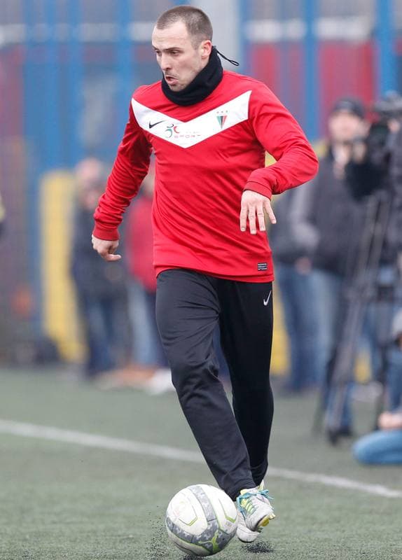 Football. Friendly Match. GKS Tychy - Ruch Chorzow. 19.01.2014