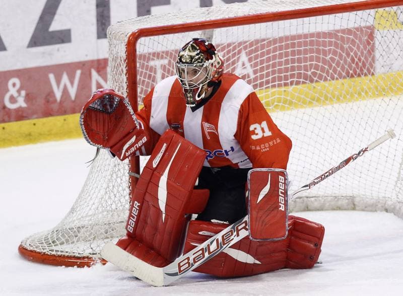 Ice Hockey. Polska Hokej Liga. GKS Tychy - Comarch Cracovia Krakow. 19.01.2014