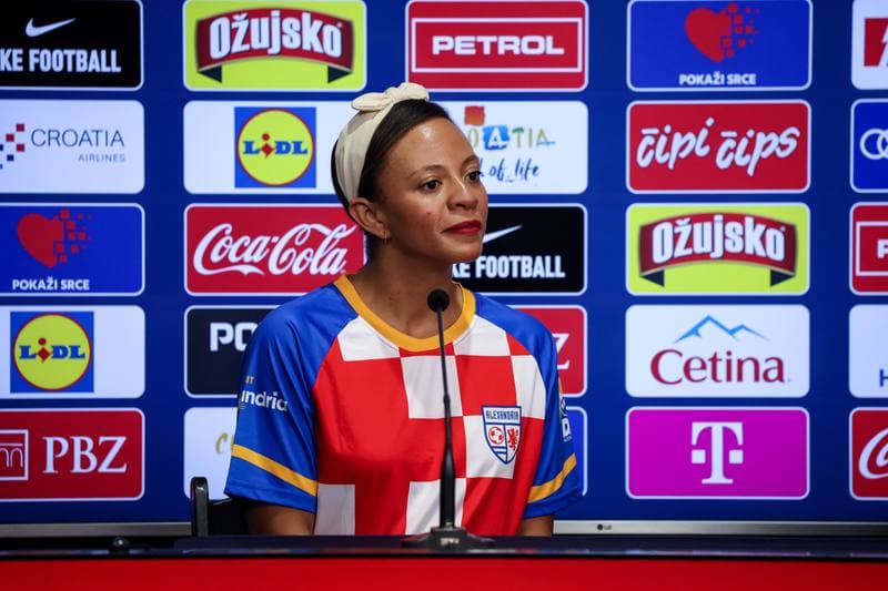 Football. World Cup 2026. Croatia. Training and Press Conference. 10.06.2026