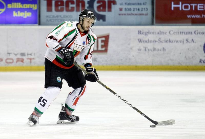 Ice Hockey. Polska Hokej Liga. GKS Tychy - Ciarko KH Sanok. 23.01.2015